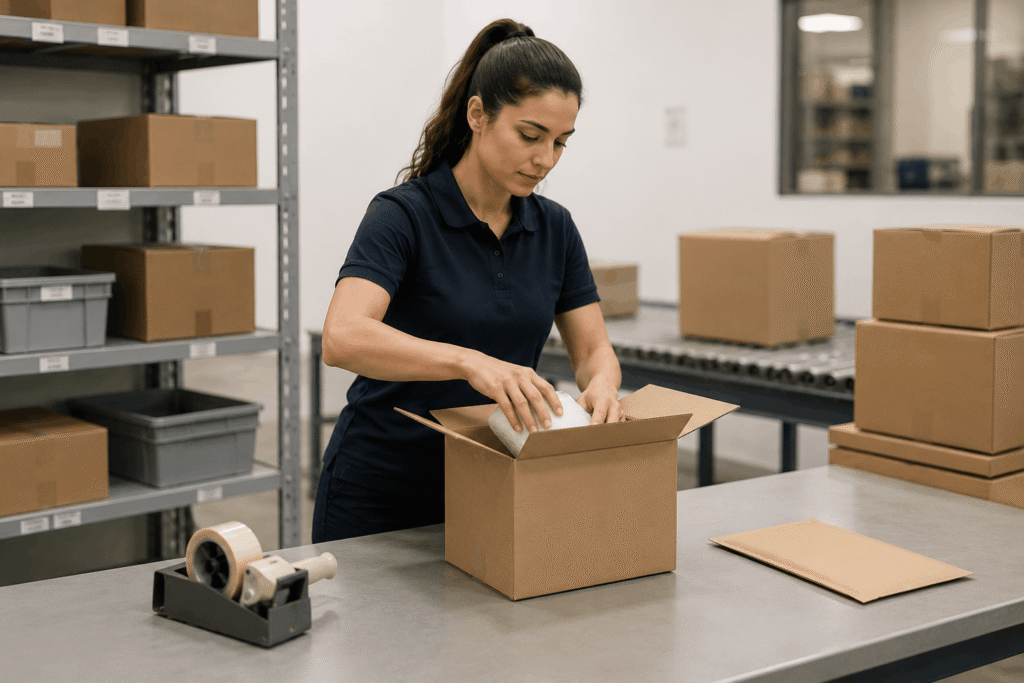 pick and pack fulfillment services performed by trifinity