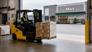 retail distribution services