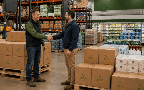 big-boxes in retailers from trifinity's b2b fulfillment services